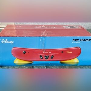 Vintage Disney Mickey Mouse dvd player